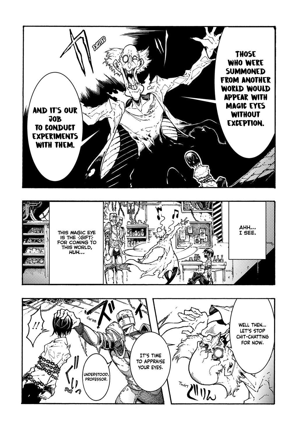 Meccha Shoukan sareta Ken the Comic Chap 1 - Next Chap 2