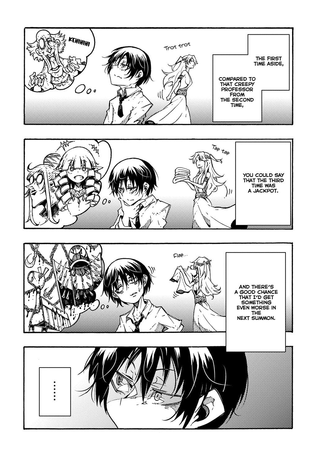 Meccha Shoukan sareta Ken the Comic Chap 1 - Next Chap 2