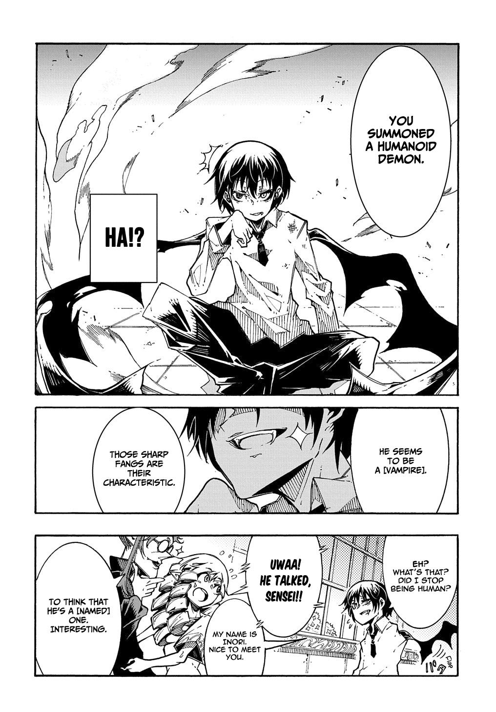 Meccha Shoukan sareta Ken the Comic Chap 1 - Next Chap 2