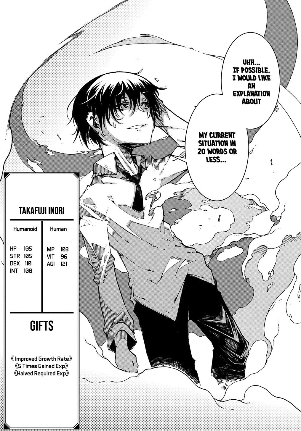 Meccha Shoukan sareta Ken the Comic Chap 1 - Next Chap 2