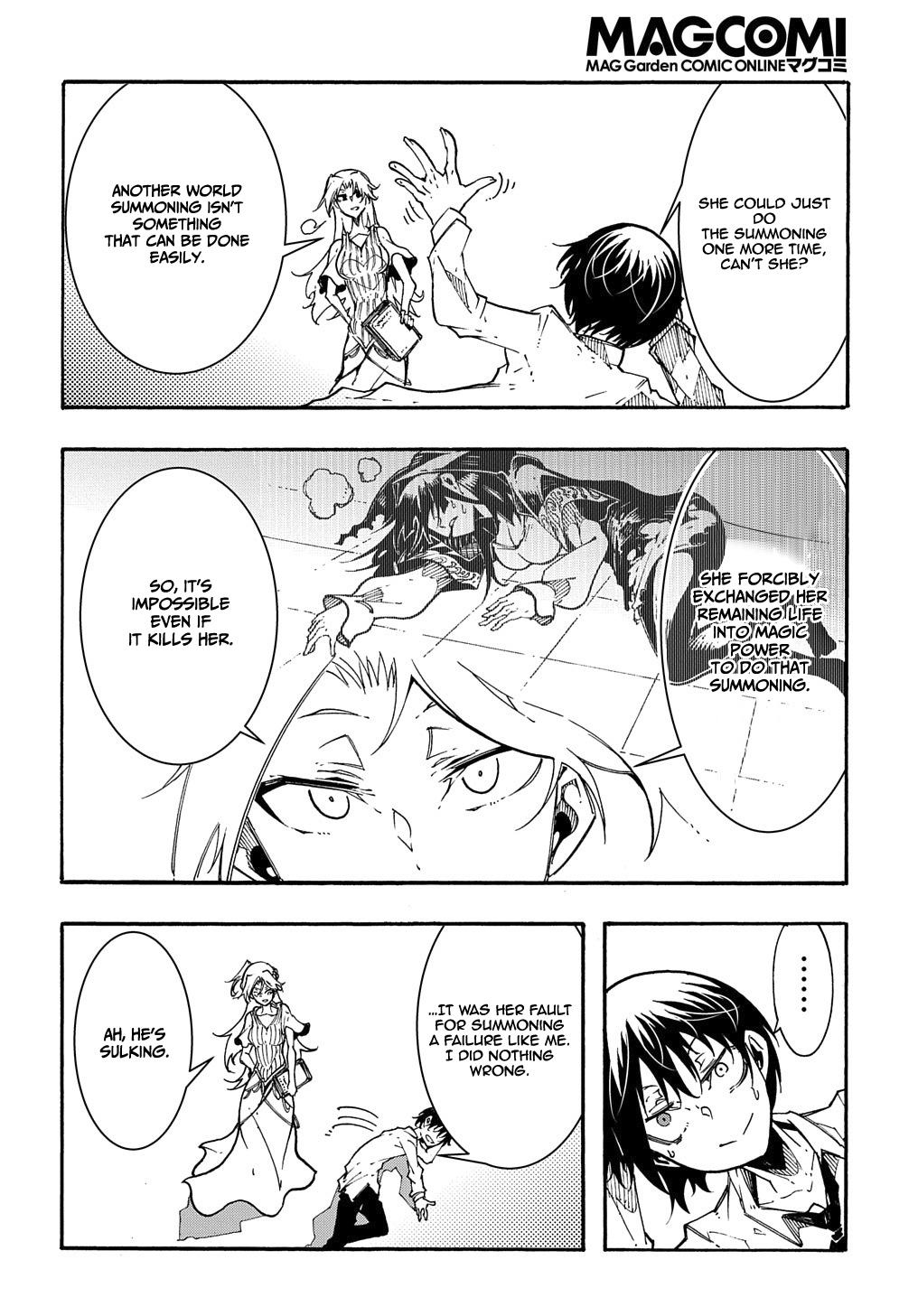 Meccha Shoukan sareta Ken the Comic Chap 1 - Next Chap 2