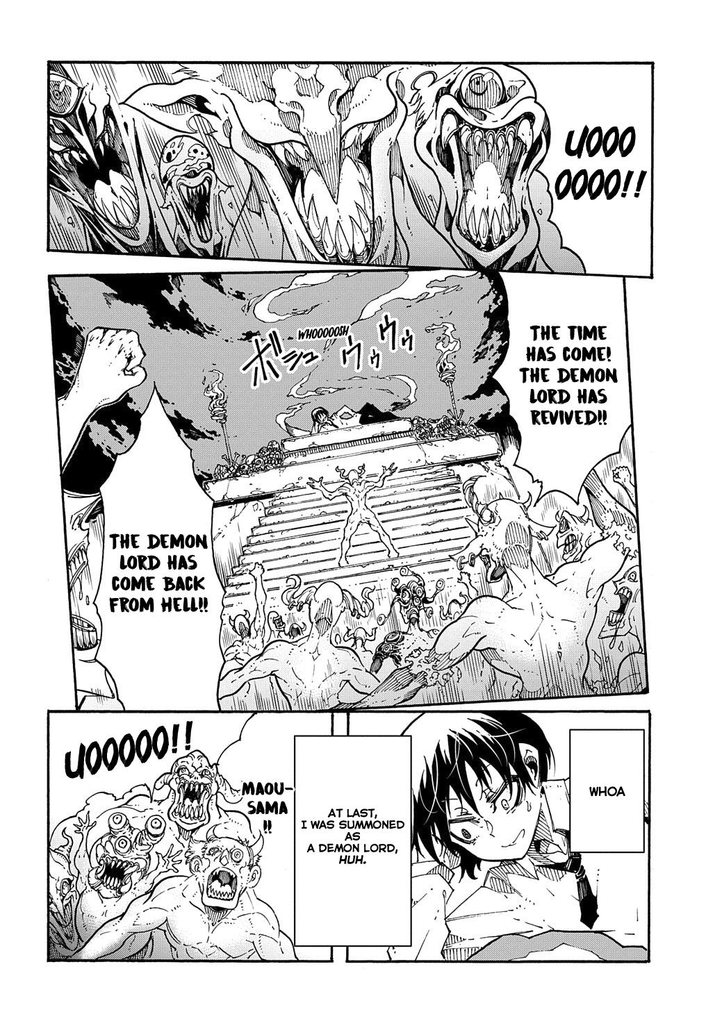 Meccha Shoukan sareta Ken the Comic Chap 1 - Next Chap 2