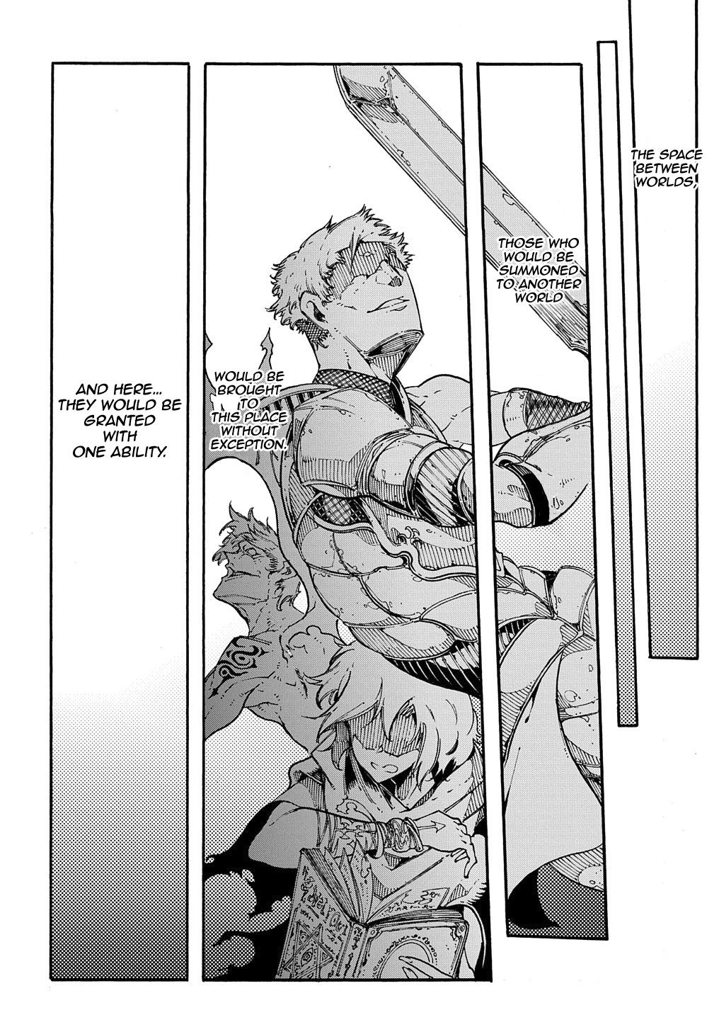 Meccha Shoukan sareta Ken the Comic Chap 1 - Next Chap 2