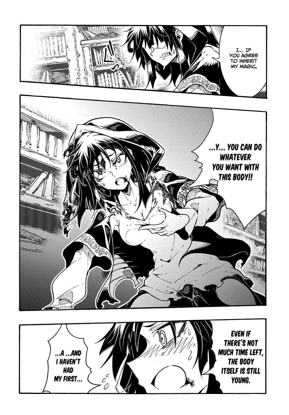 Meccha Shoukan sareta Ken the Comic Chap 1 - Next Chap 2