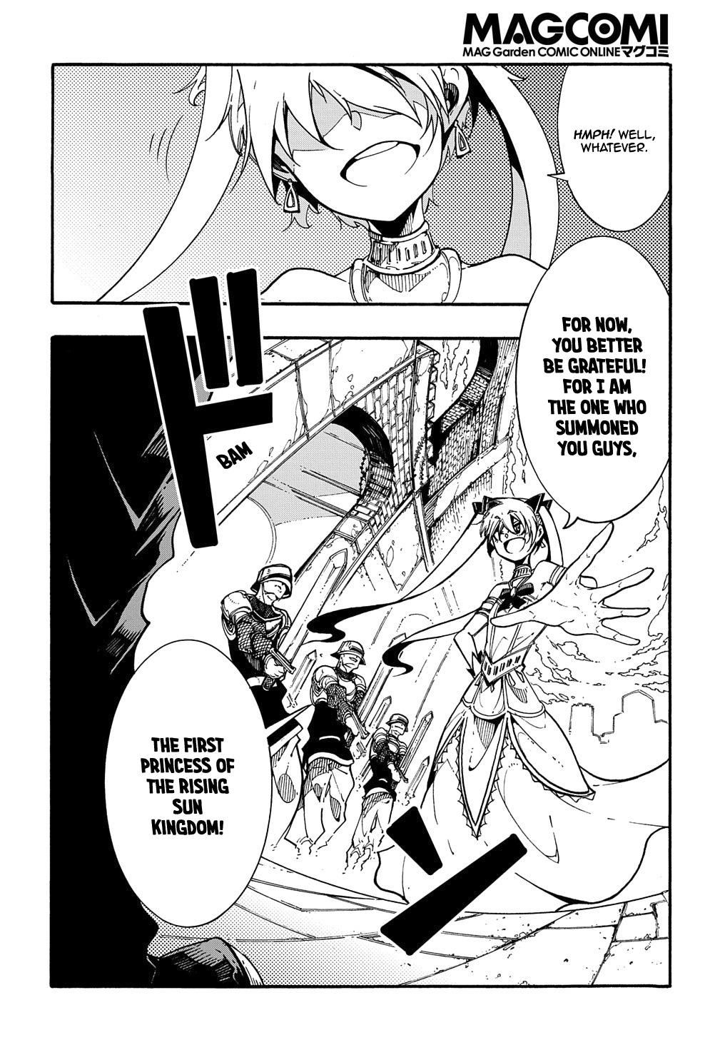 Meccha Shoukan sareta Ken the Comic Chap 2 - Next Chap 3