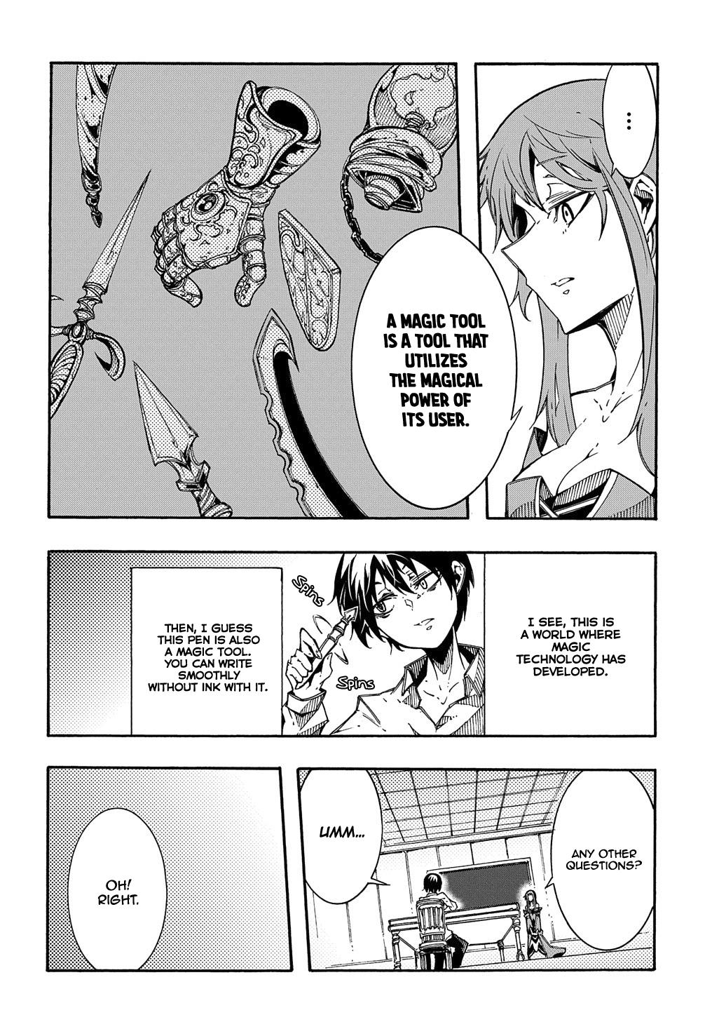 Meccha Shoukan sareta Ken the Comic Chap 2 - Next Chap 3