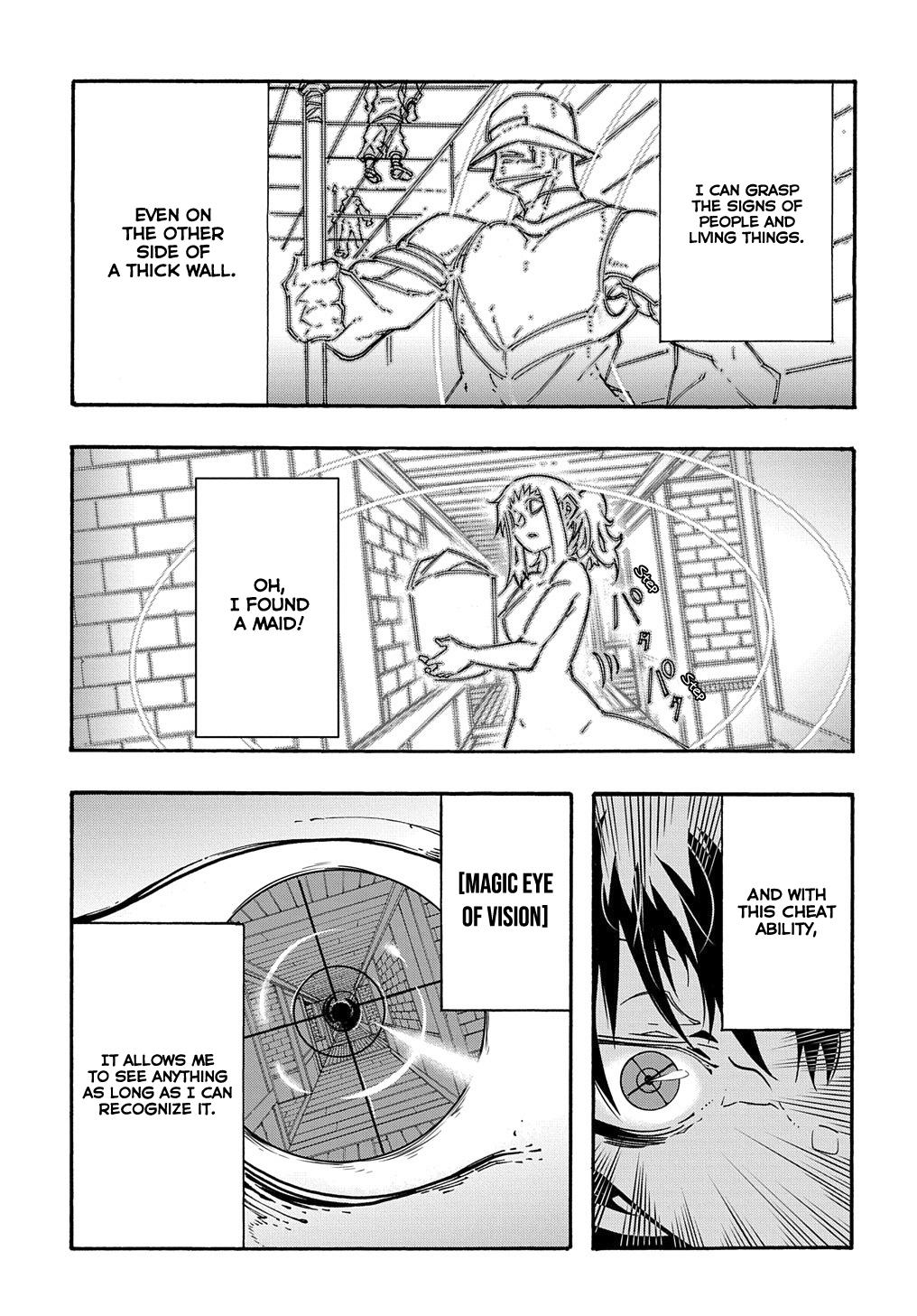 Meccha Shoukan sareta Ken the Comic Chap 2 - Next Chap 3