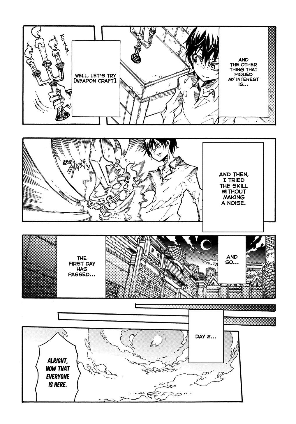 Meccha Shoukan sareta Ken the Comic Chap 2 - Next Chap 3