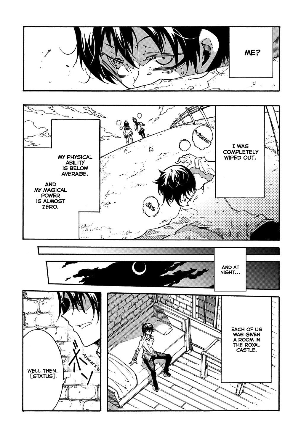 Meccha Shoukan sareta Ken the Comic Chap 2 - Next Chap 3