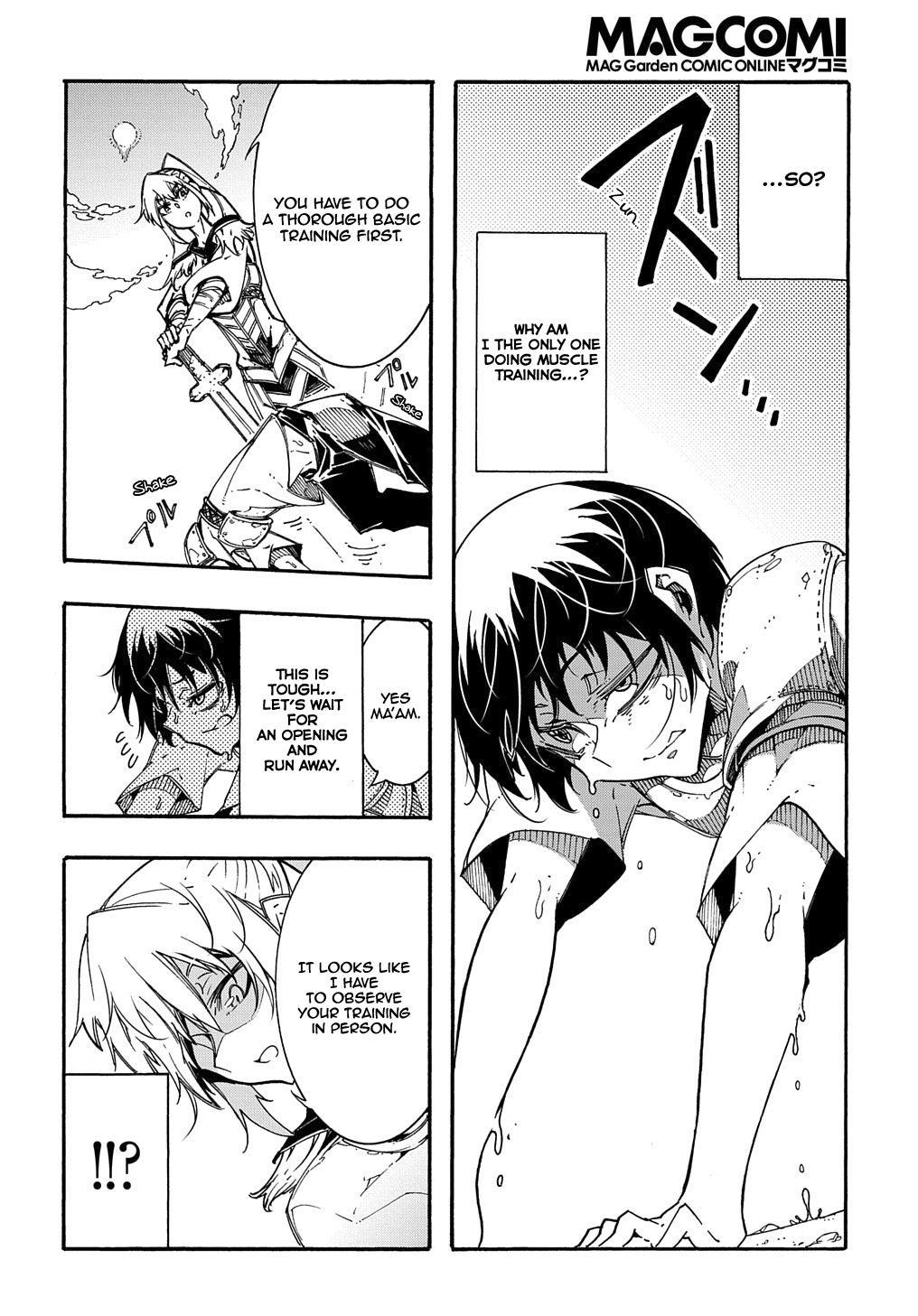 Meccha Shoukan sareta Ken the Comic Chap 2 - Next Chap 3