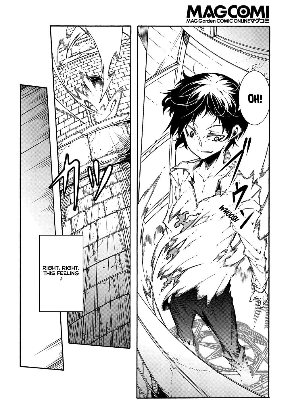 Meccha Shoukan sareta Ken the Comic Chap 2 - Next Chap 3