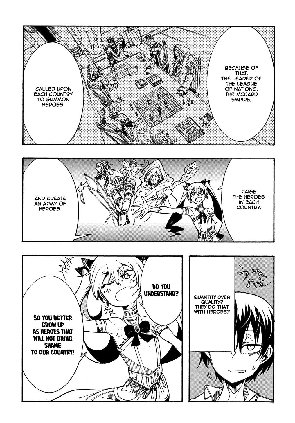 Meccha Shoukan sareta Ken the Comic Chap 2 - Next Chap 3