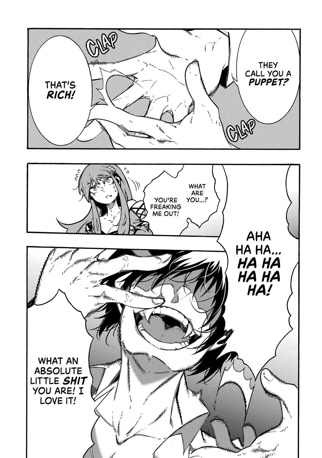 Meccha Shoukan sareta Ken the Comic Chap 3 - Next Chap 4