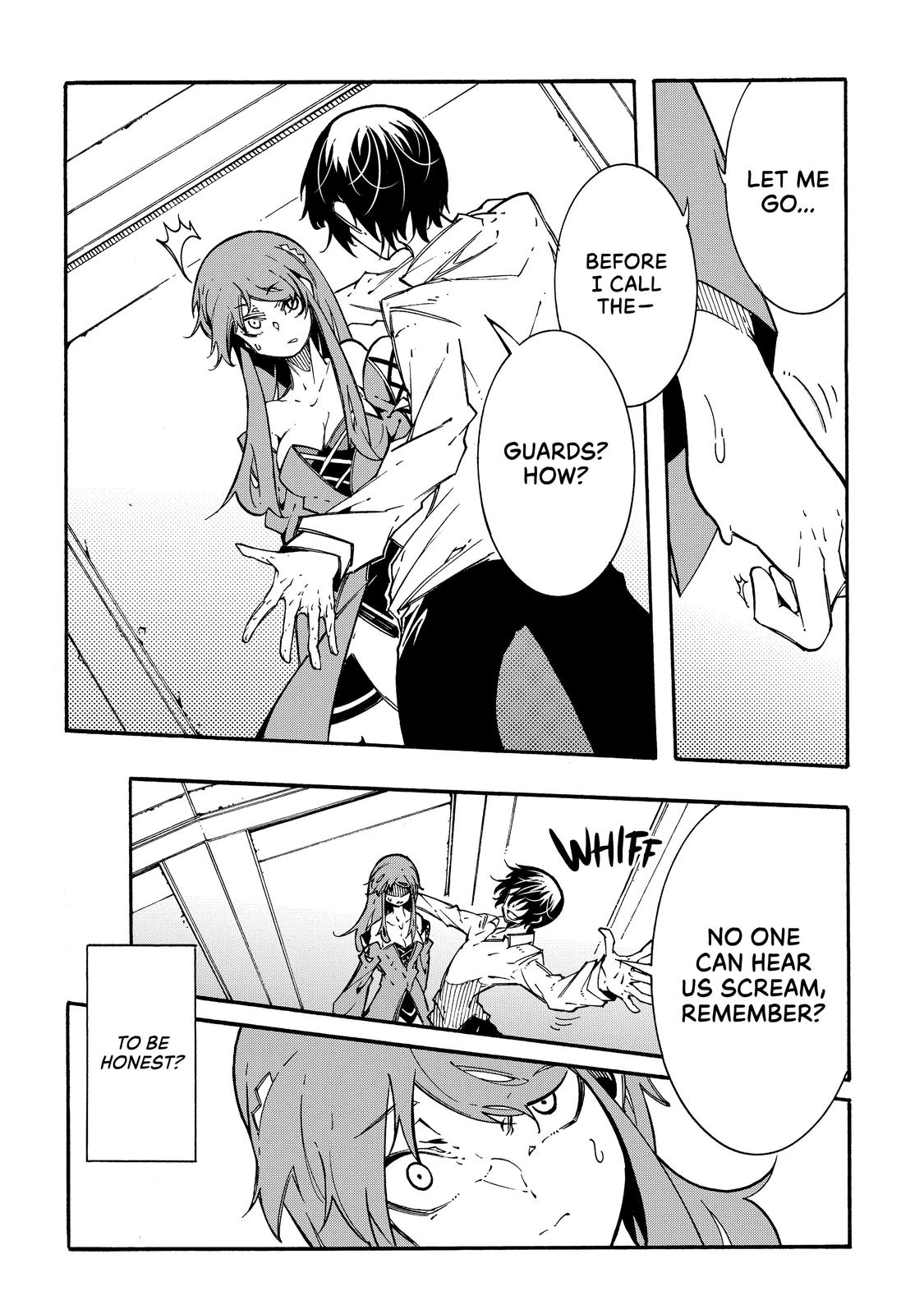 Meccha Shoukan sareta Ken the Comic Chap 3 - Next Chap 4