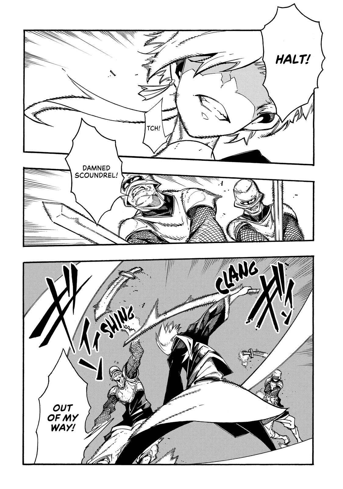 Meccha Shoukan sareta Ken the Comic Chap 3 - Next Chap 4