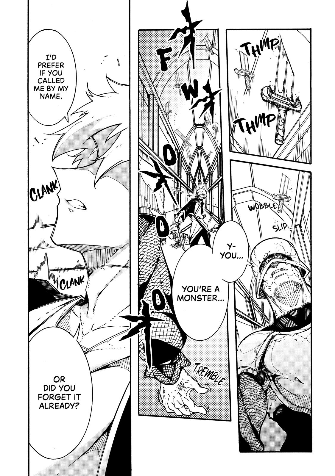 Meccha Shoukan sareta Ken the Comic Chap 3 - Next Chap 4