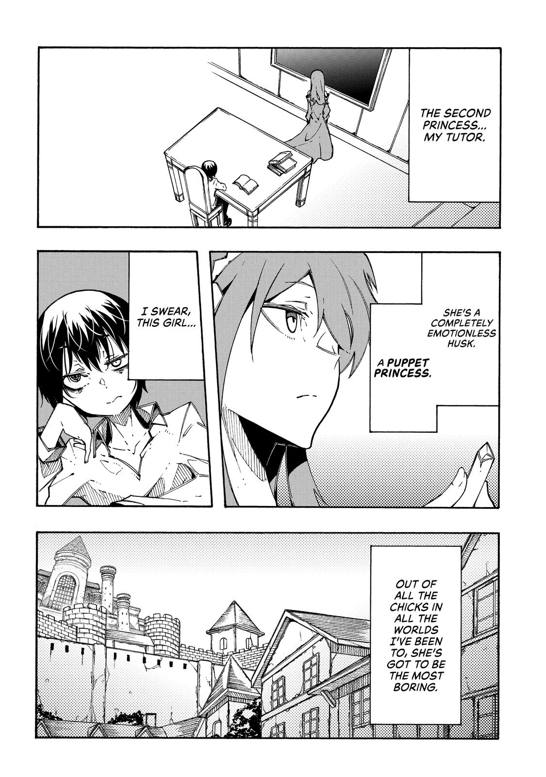 Meccha Shoukan sareta Ken the Comic Chap 3 - Next Chap 4