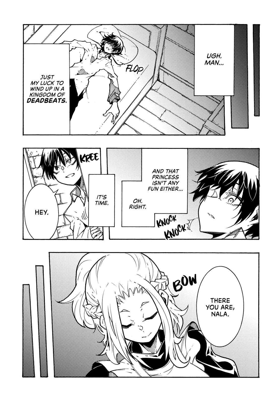 Meccha Shoukan sareta Ken the Comic Chap 3 - Next Chap 4