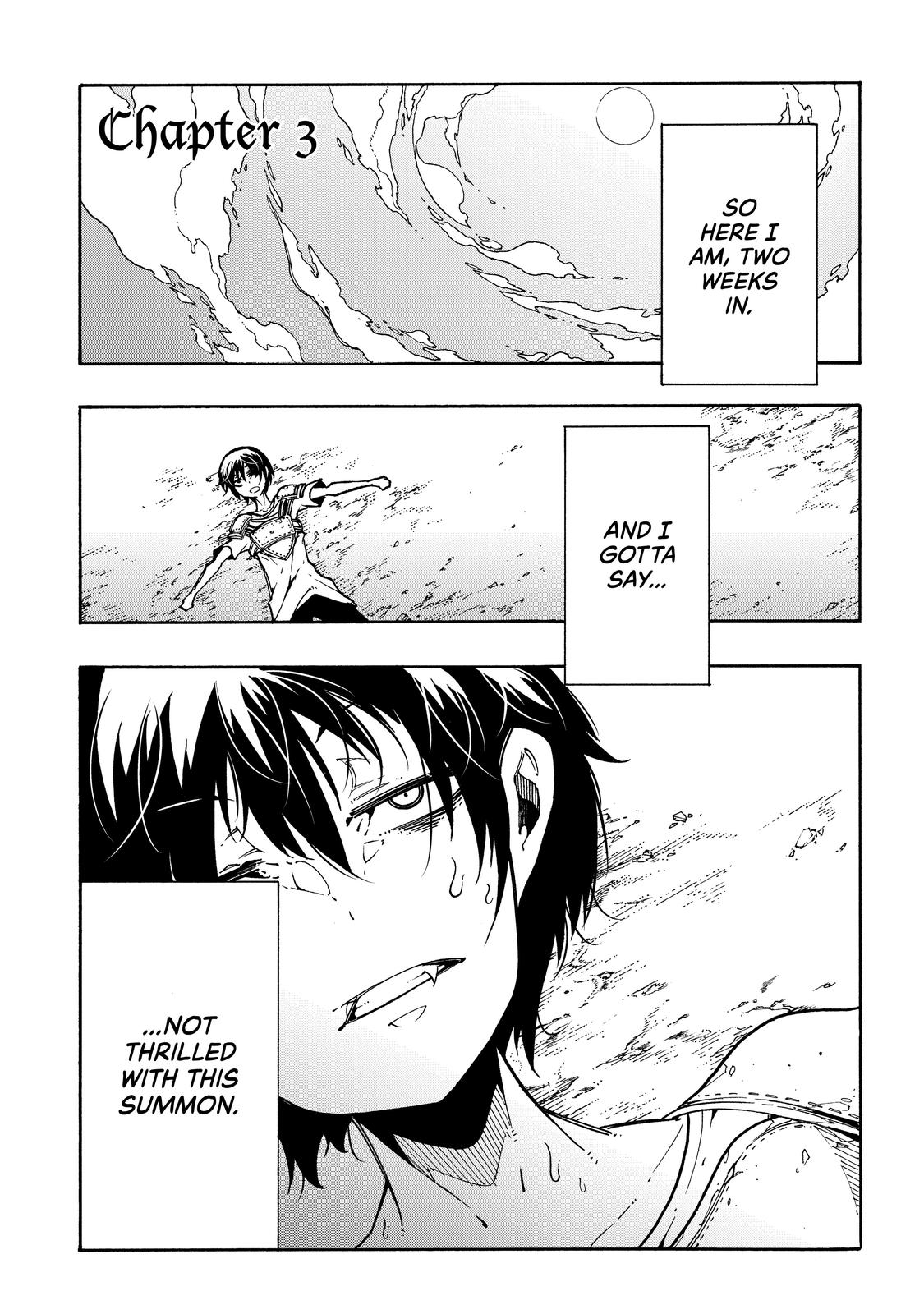 Meccha Shoukan sareta Ken the Comic Chap 3 - Next Chap 4