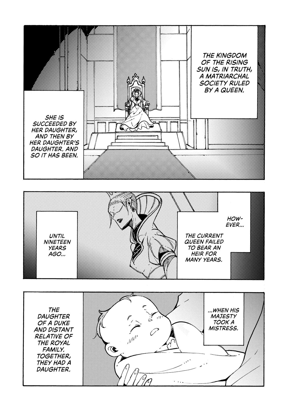 Meccha Shoukan sareta Ken the Comic Chap 3 - Next Chap 4