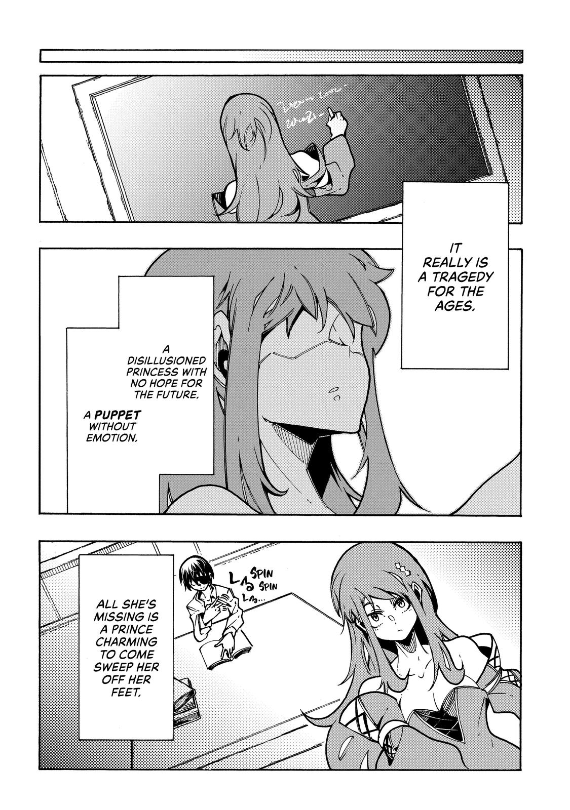 Meccha Shoukan sareta Ken the Comic Chap 3 - Next Chap 4