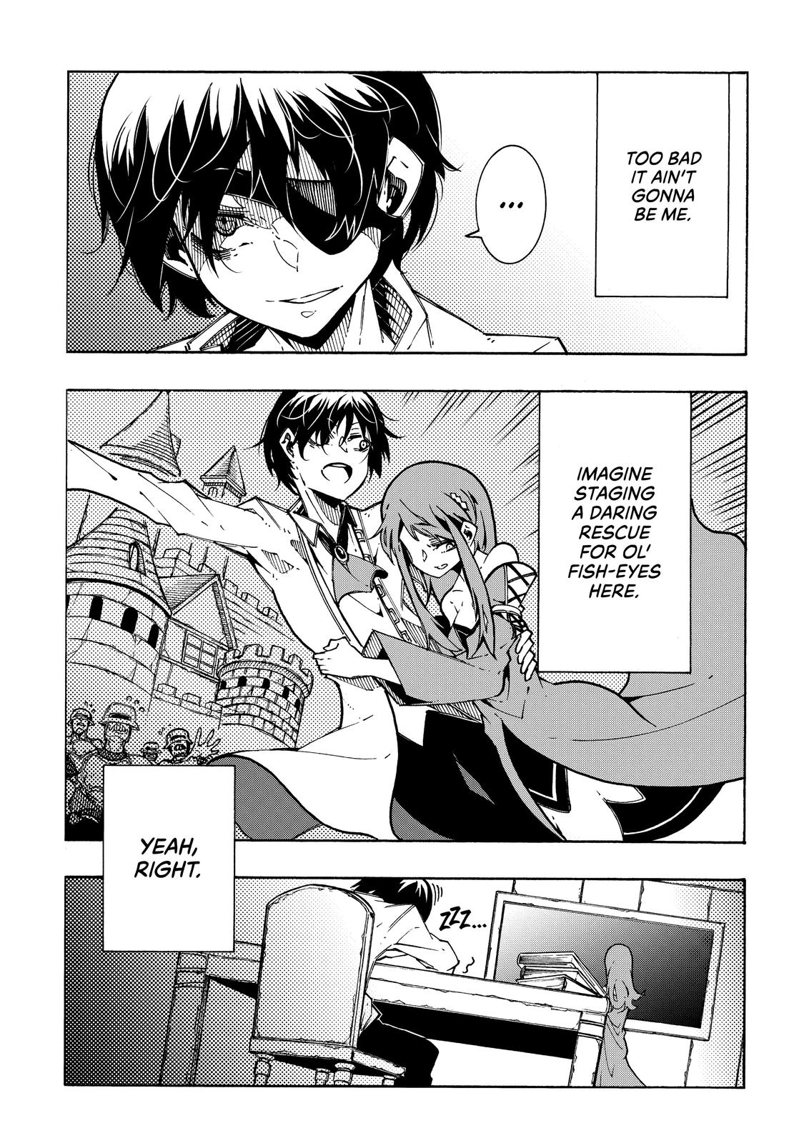 Meccha Shoukan sareta Ken the Comic Chap 3 - Next Chap 4