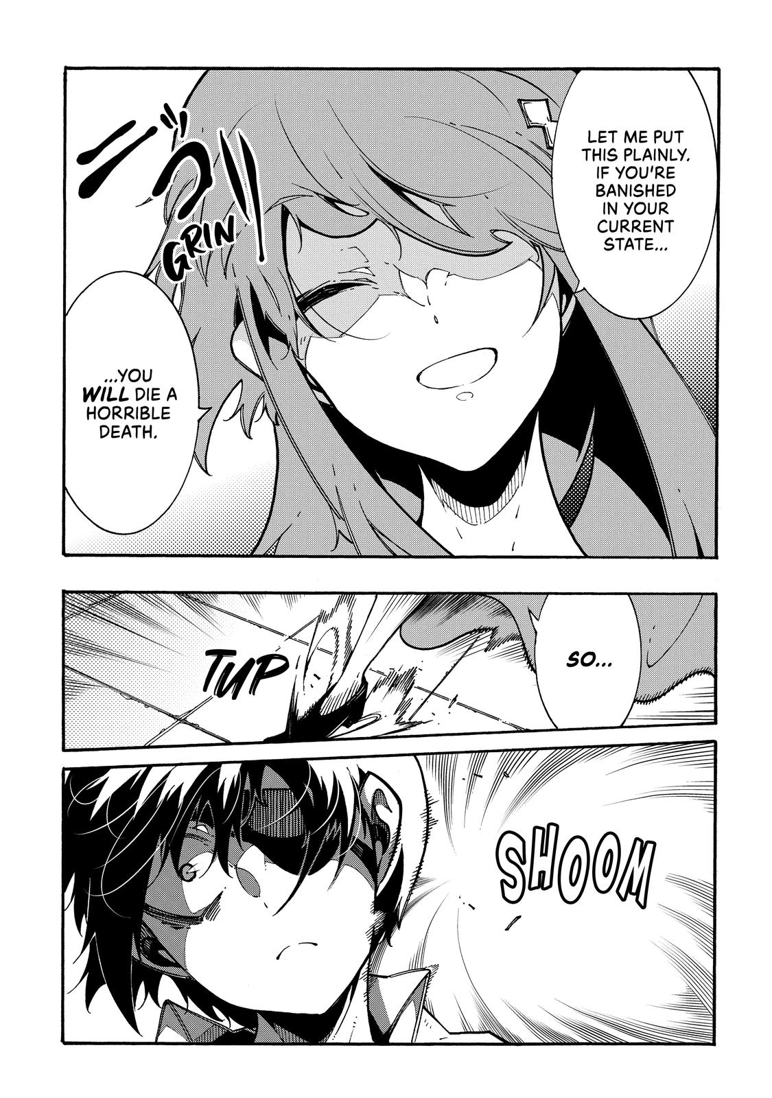 Meccha Shoukan sareta Ken the Comic Chap 3 - Next Chap 4