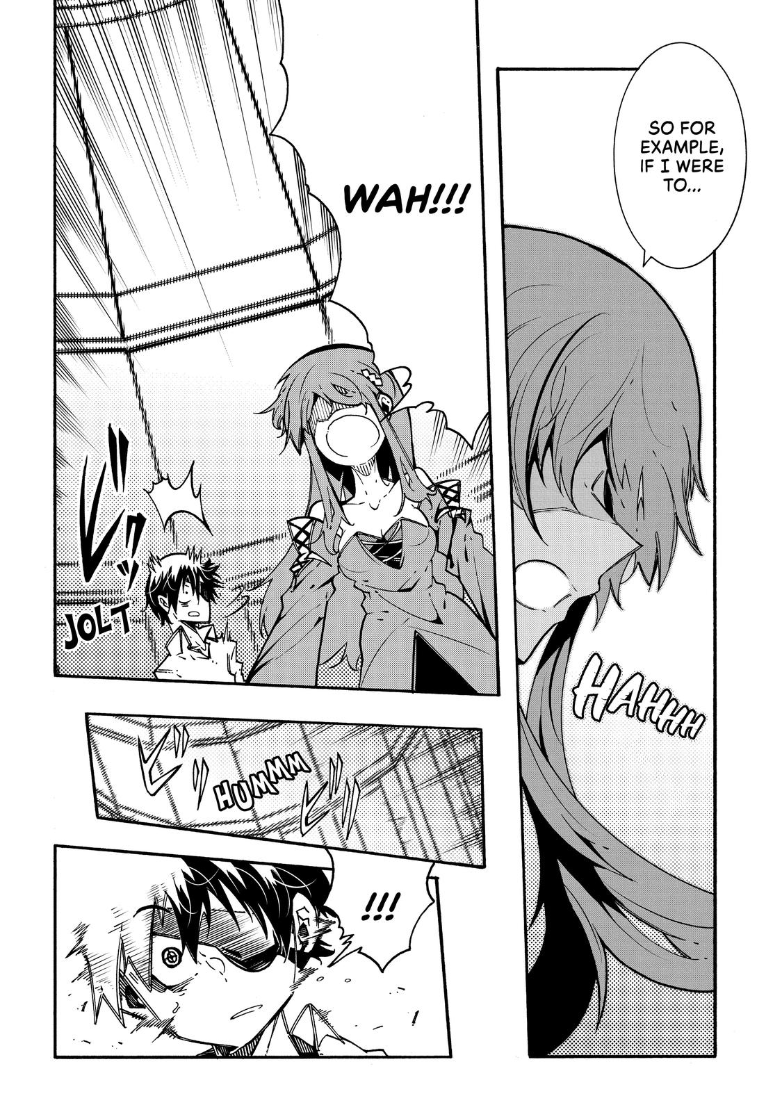 Meccha Shoukan sareta Ken the Comic Chap 3 - Next Chap 4