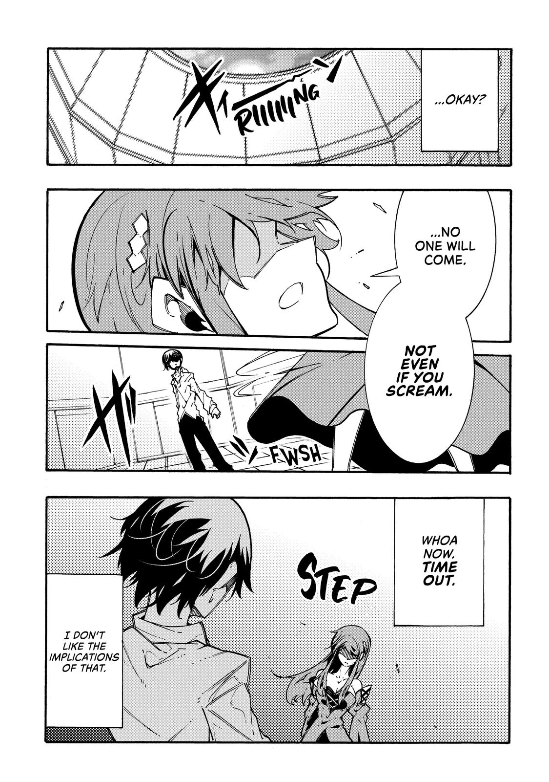 Meccha Shoukan sareta Ken the Comic Chap 3 - Next Chap 4