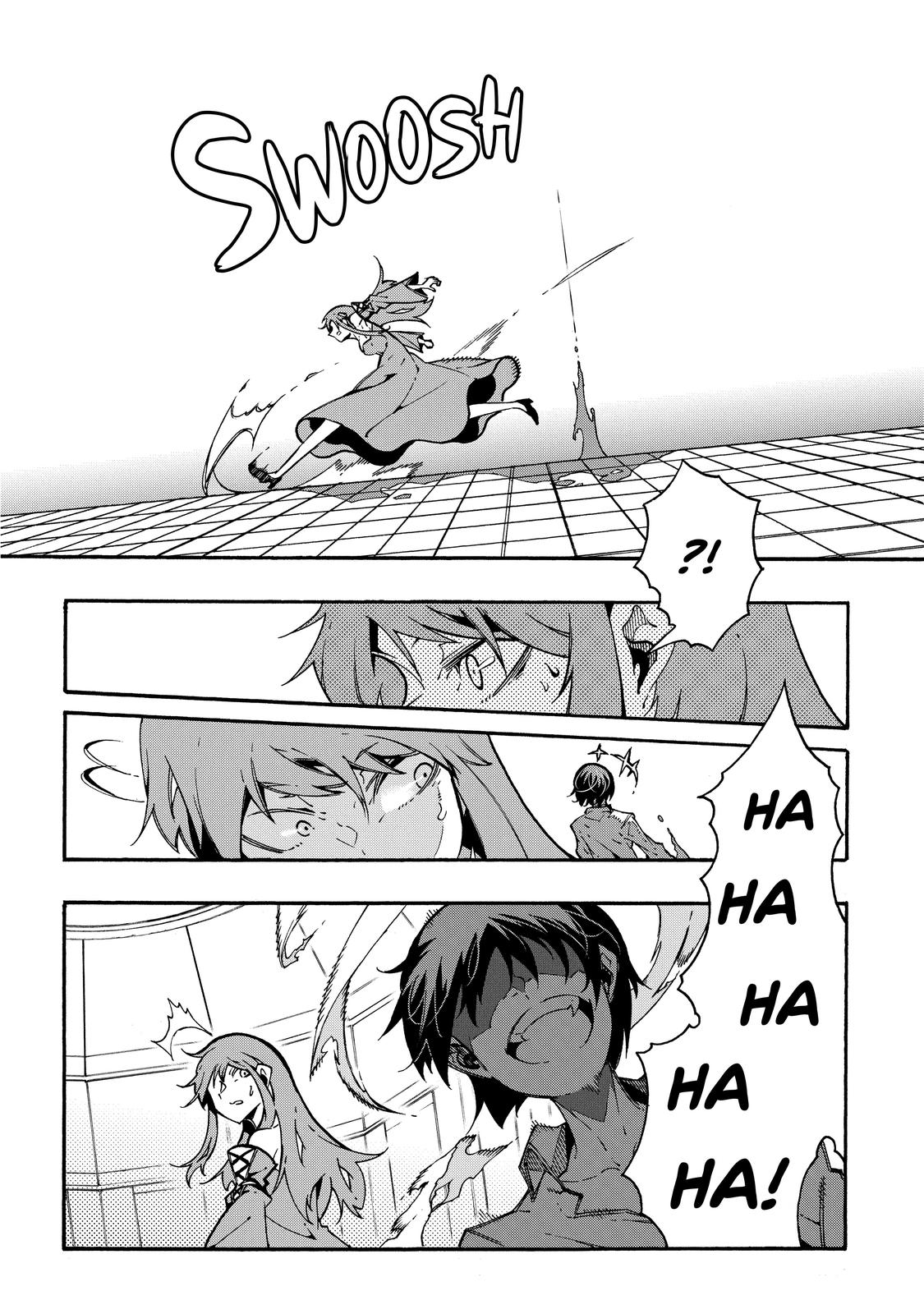 Meccha Shoukan sareta Ken the Comic Chap 3 - Next Chap 4