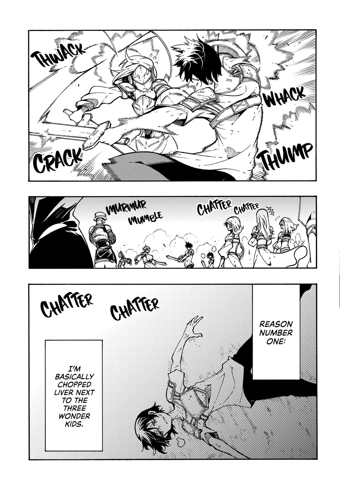 Meccha Shoukan sareta Ken the Comic Chap 3 - Next Chap 4