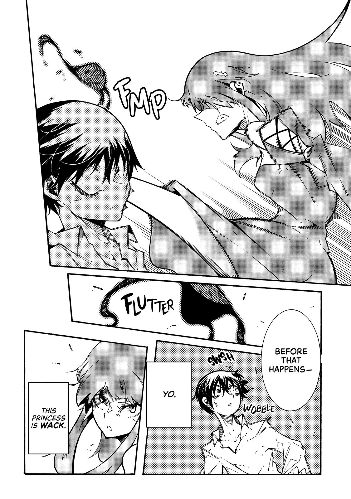 Meccha Shoukan sareta Ken the Comic Chap 3 - Next Chap 4