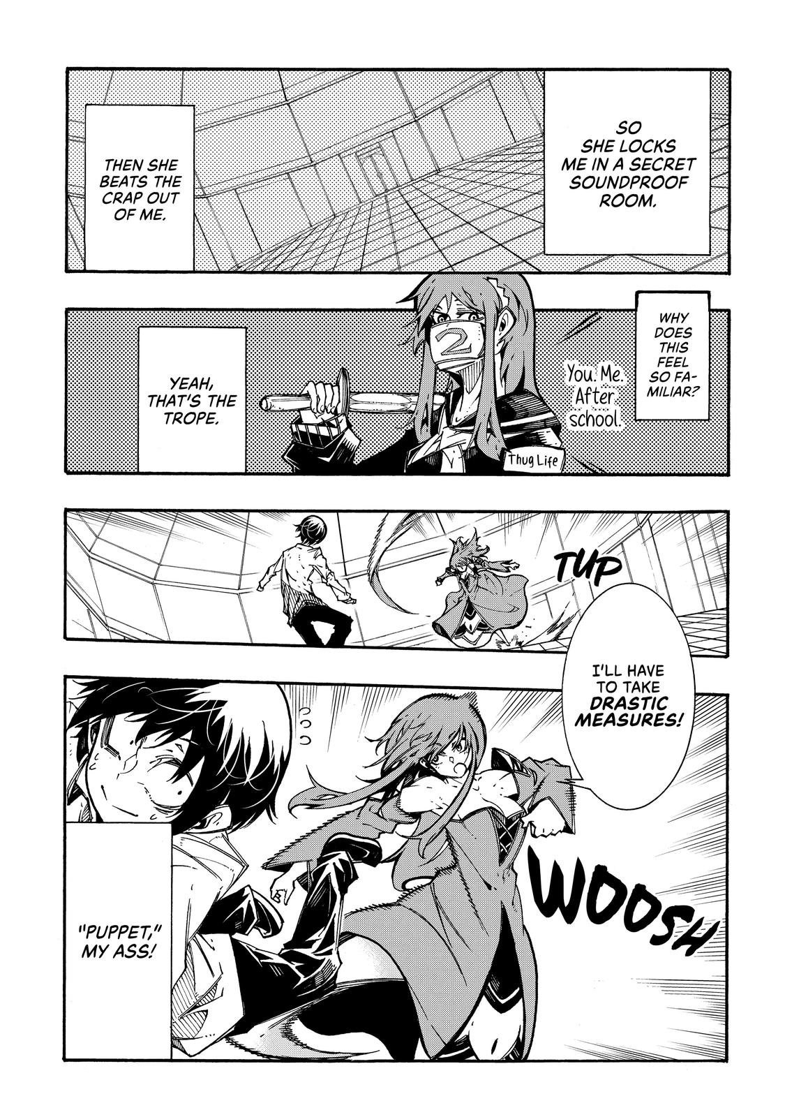 Meccha Shoukan sareta Ken the Comic Chap 3 - Next Chap 4