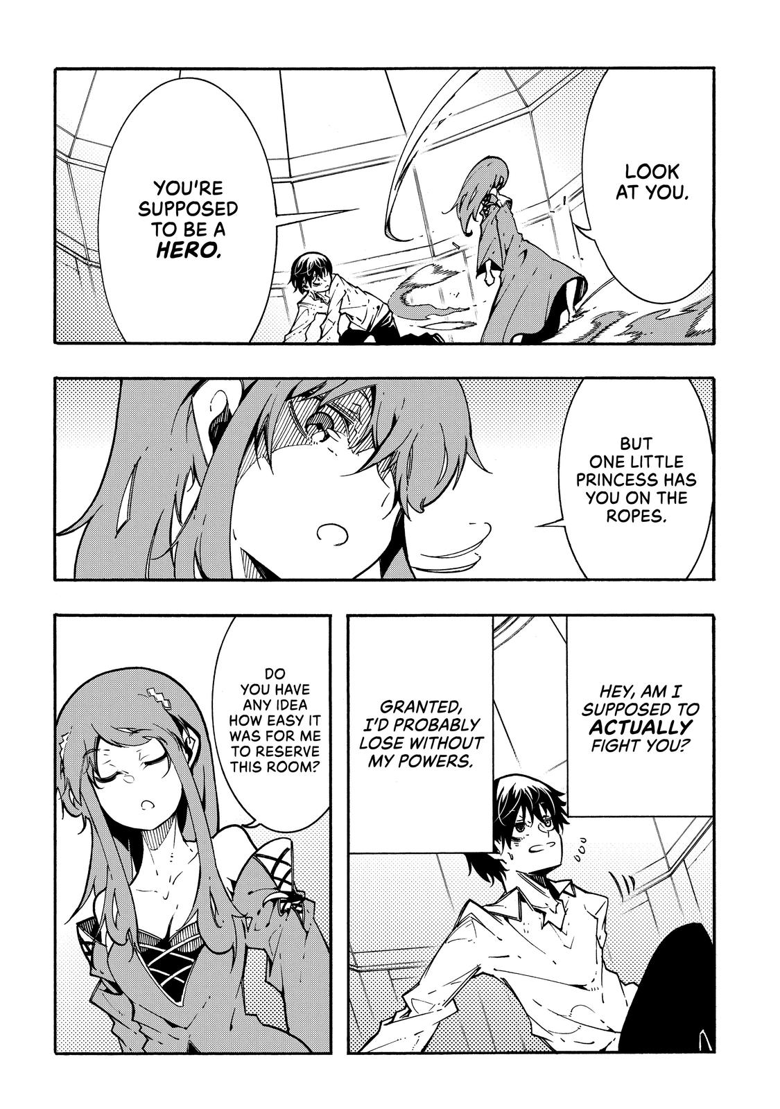 Meccha Shoukan sareta Ken the Comic Chap 3 - Next Chap 4