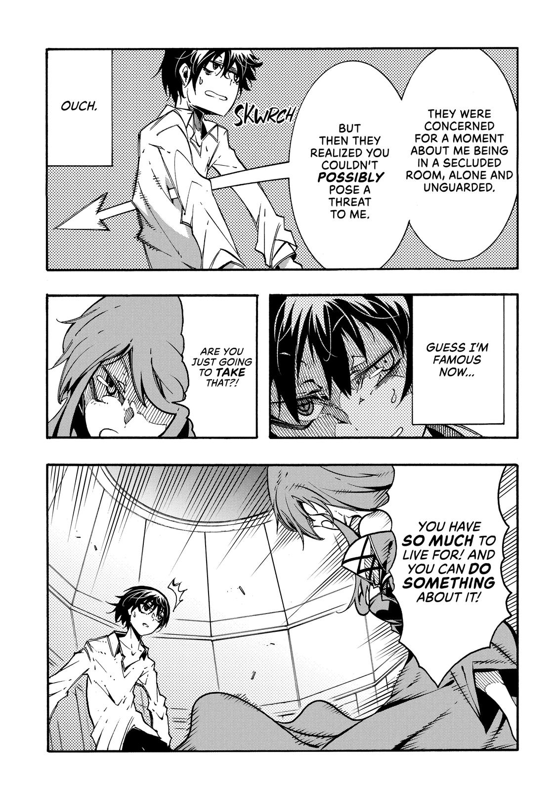 Meccha Shoukan sareta Ken the Comic Chap 3 - Next Chap 4