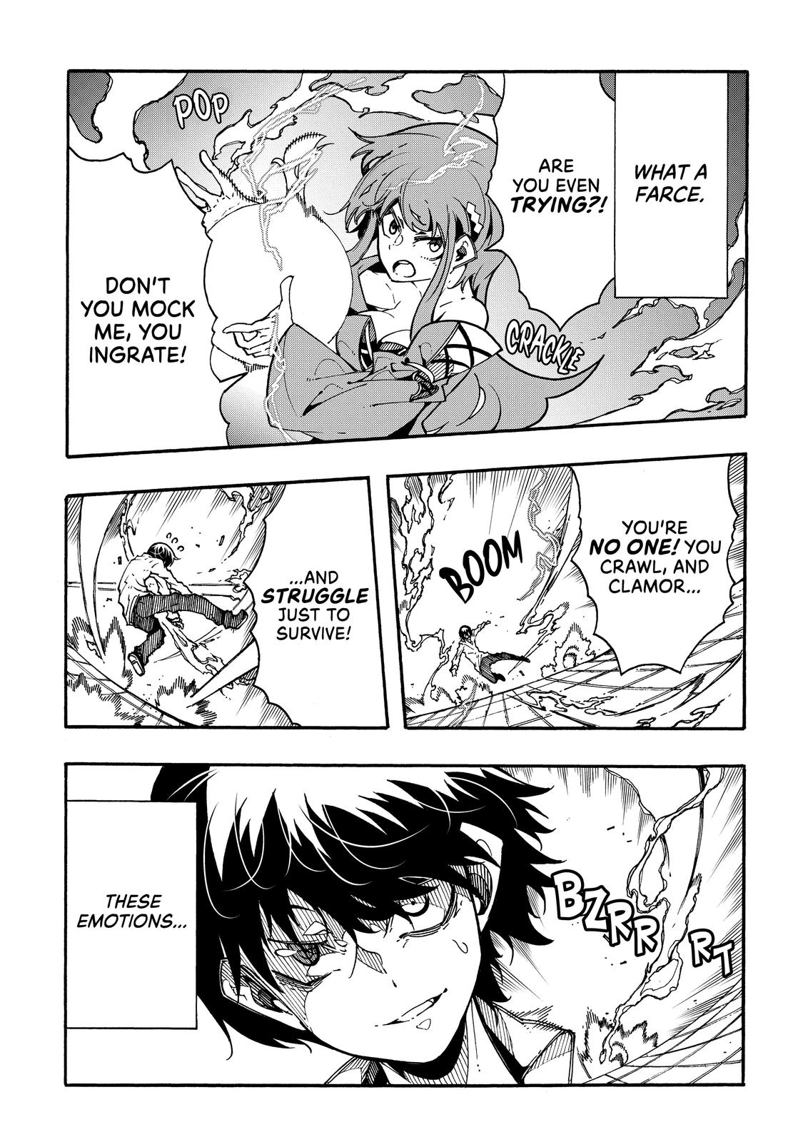 Meccha Shoukan sareta Ken the Comic Chap 3 - Next Chap 4