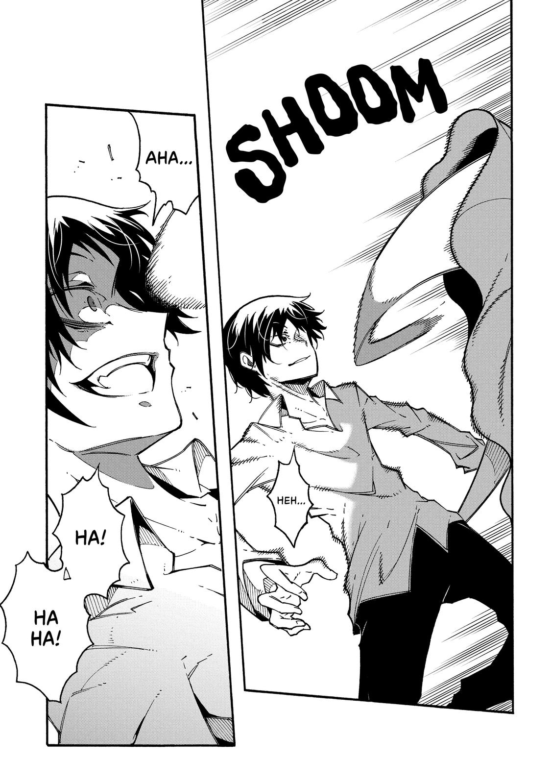 Meccha Shoukan sareta Ken the Comic Chap 3 - Next Chap 4