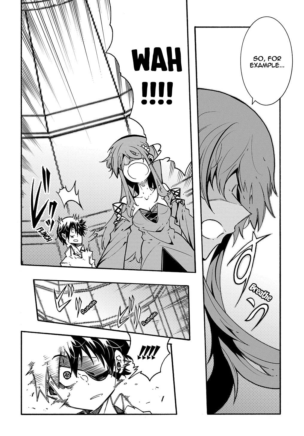 Meccha Shoukan sareta Ken the Comic Chap 3.2 - Next Chap 4.2