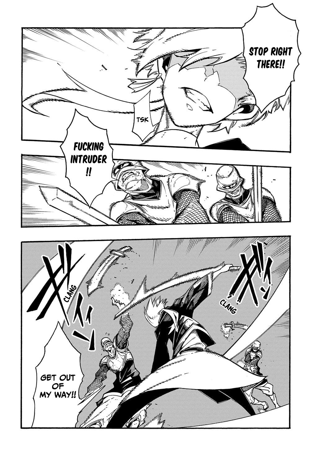 Meccha Shoukan sareta Ken the Comic Chap 3.2 - Next Chap 4.2