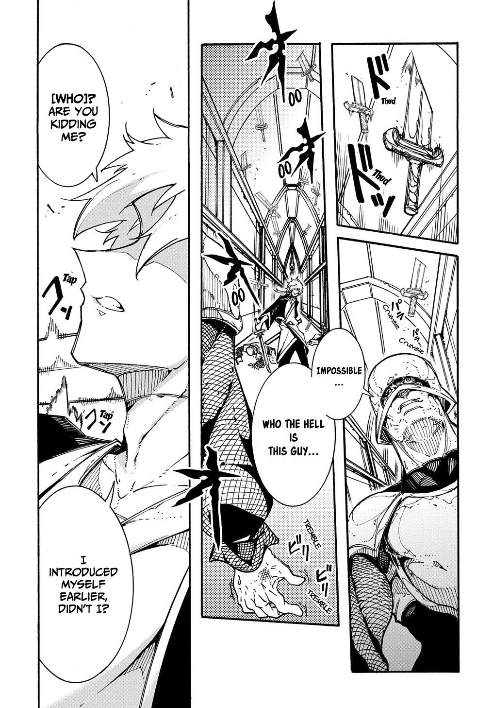 Meccha Shoukan sareta Ken the Comic Chap 3.2 - Next Chap 4.2