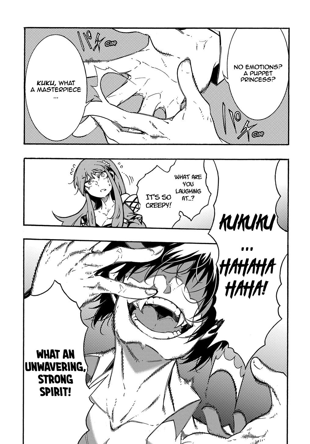 Meccha Shoukan sareta Ken the Comic Chap 3.2 - Next Chap 4.2