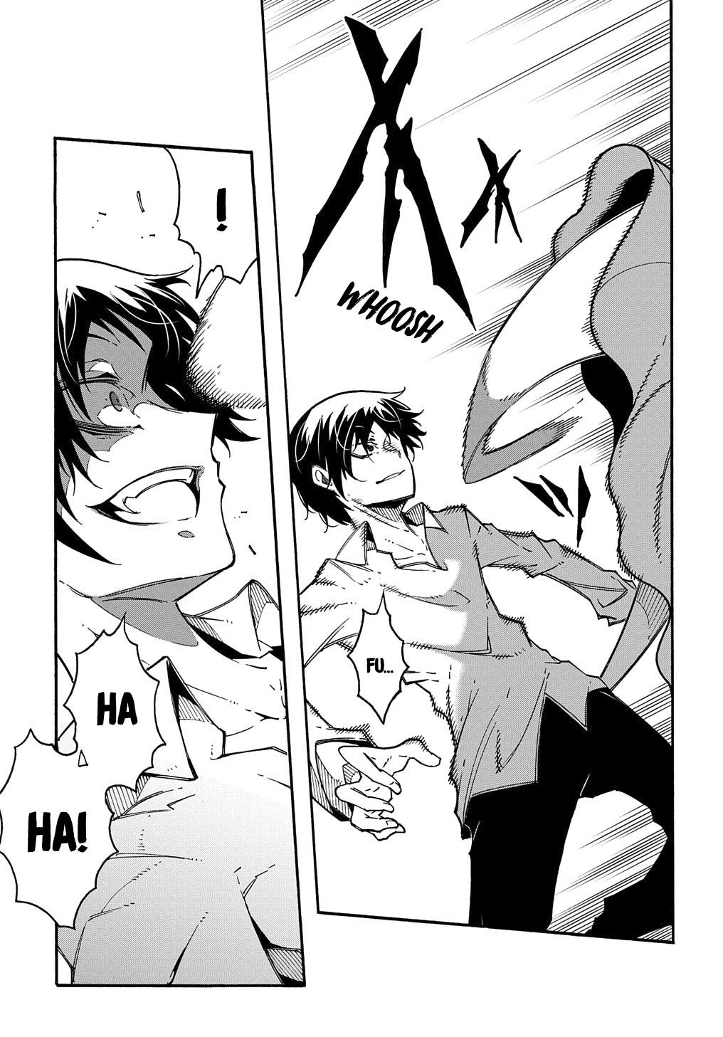 Meccha Shoukan sareta Ken the Comic Chap 3.2 - Next Chap 4.2