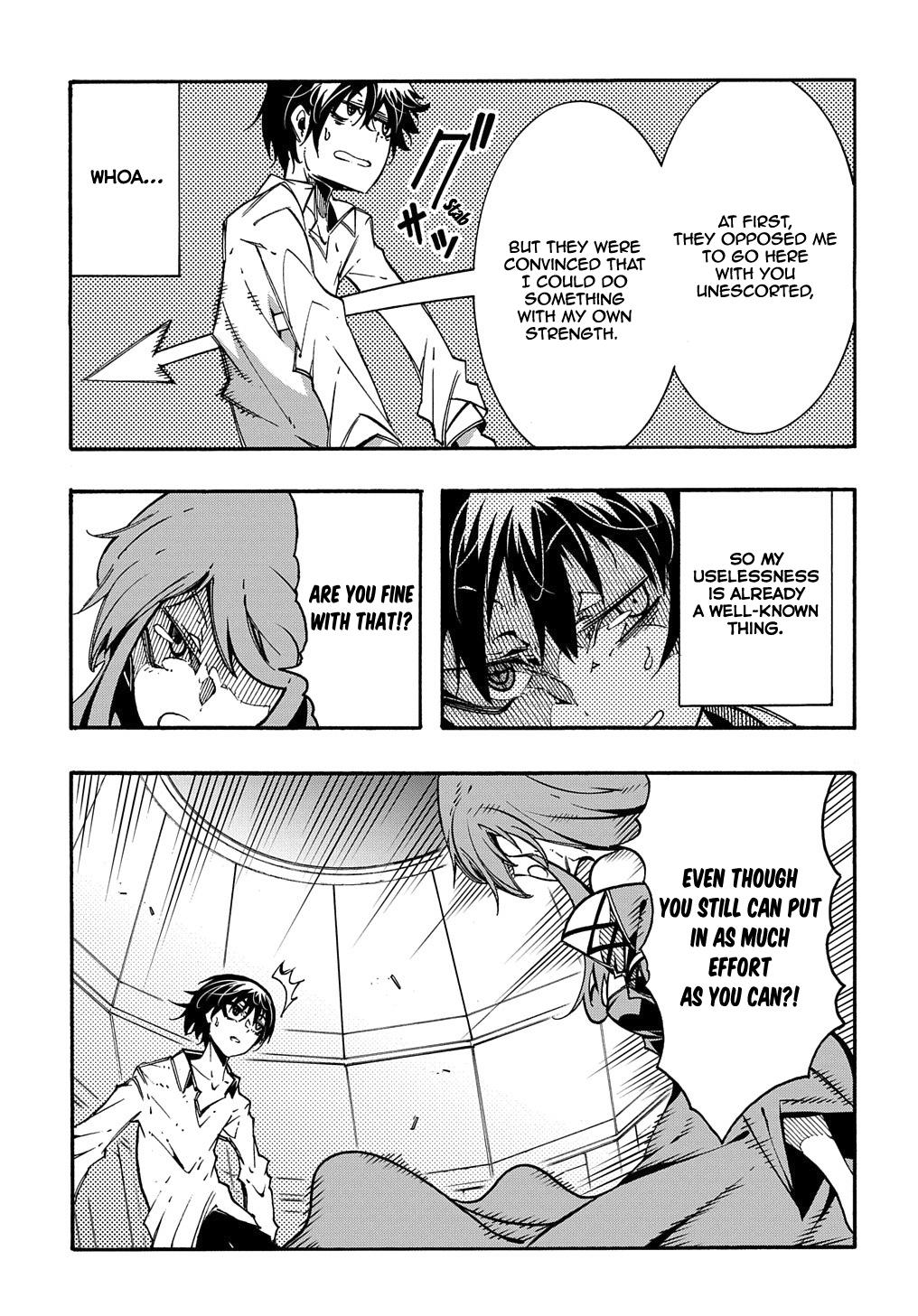 Meccha Shoukan sareta Ken the Comic Chap 3.2 - Next Chap 4.2