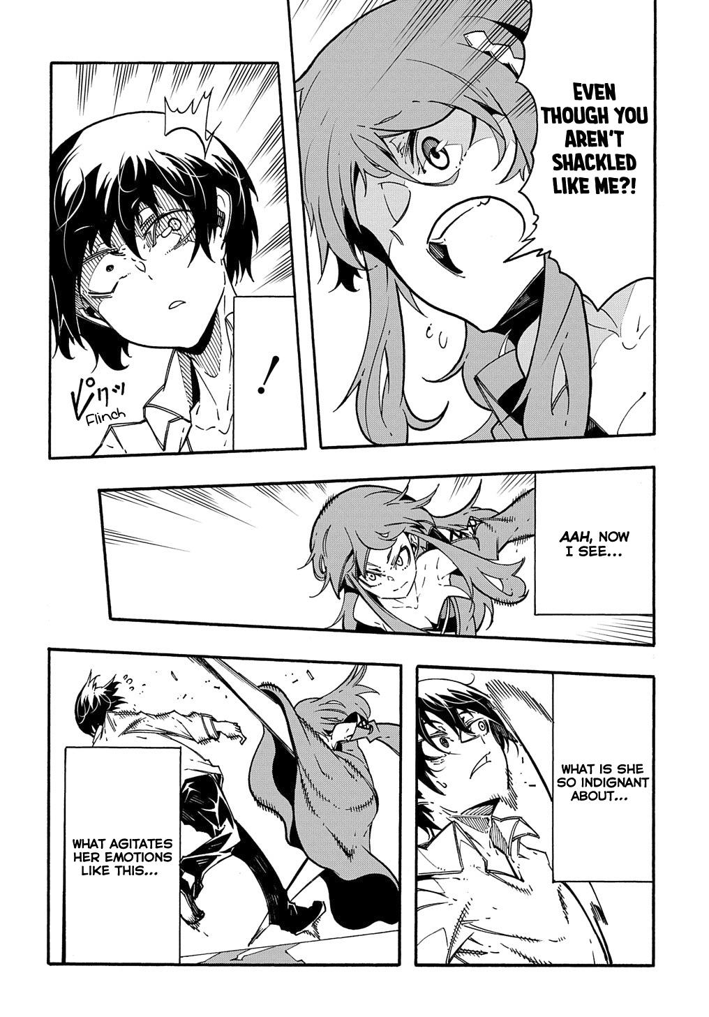 Meccha Shoukan sareta Ken the Comic Chap 3.2 - Next Chap 4.2