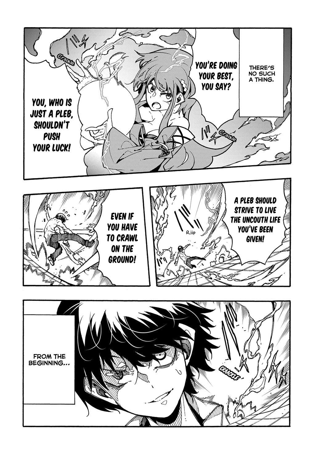 Meccha Shoukan sareta Ken the Comic Chap 3.2 - Next Chap 4.2