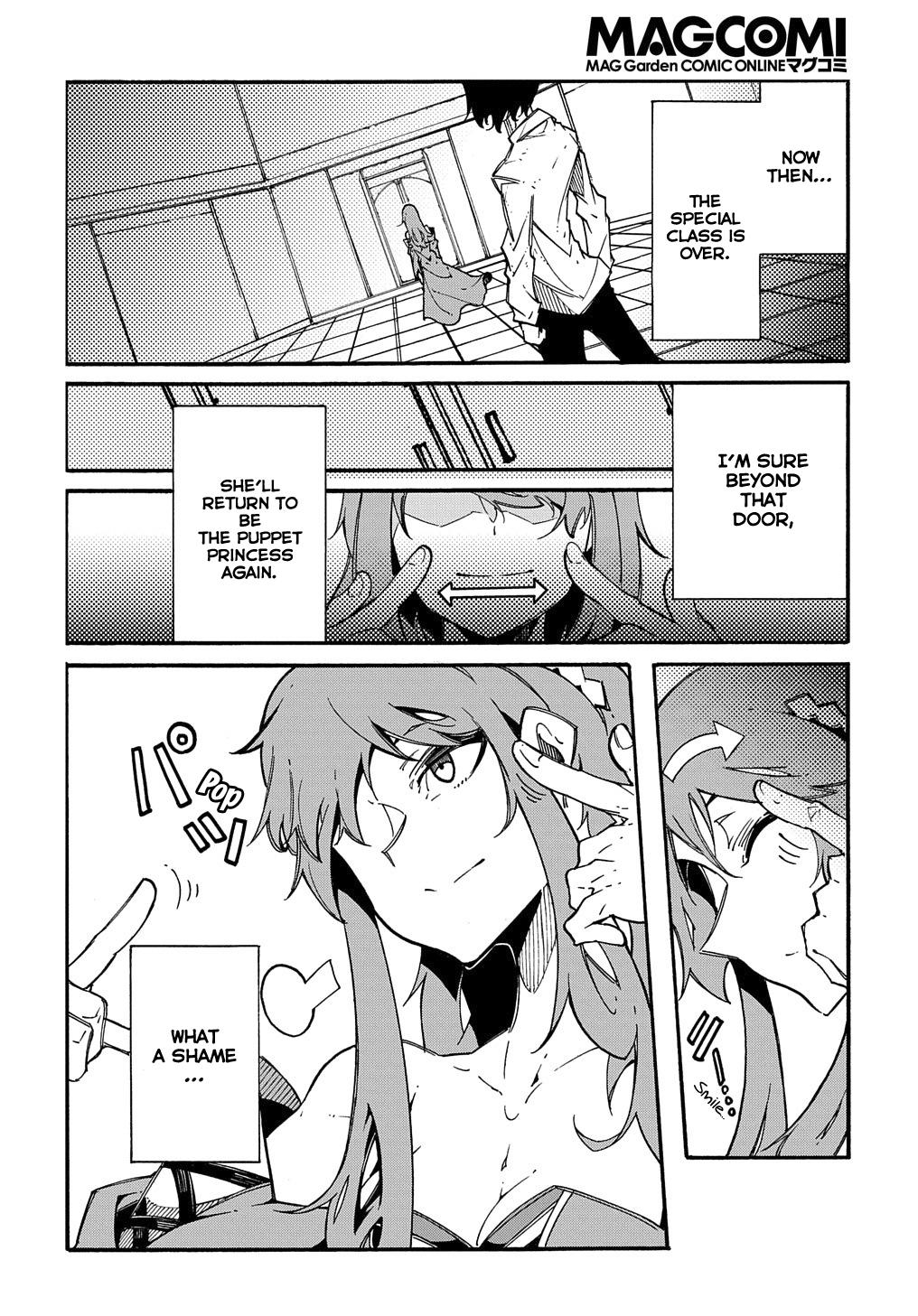 Meccha Shoukan sareta Ken the Comic Chap 3.2 - Next Chap 4.2