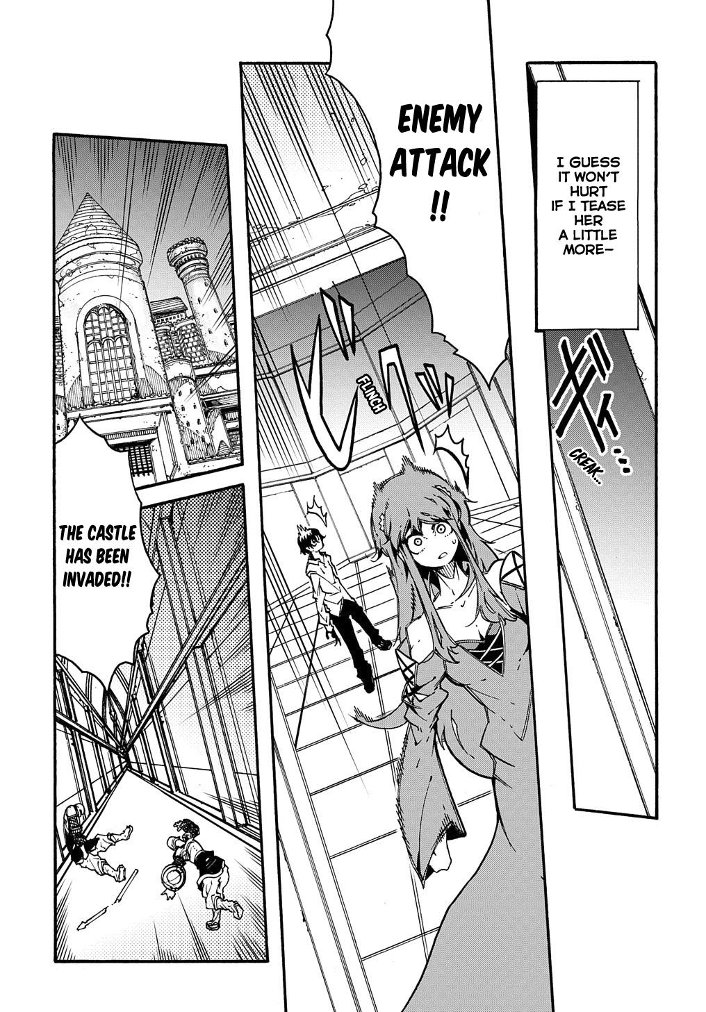 Meccha Shoukan sareta Ken the Comic Chap 3.2 - Next Chap 4.2