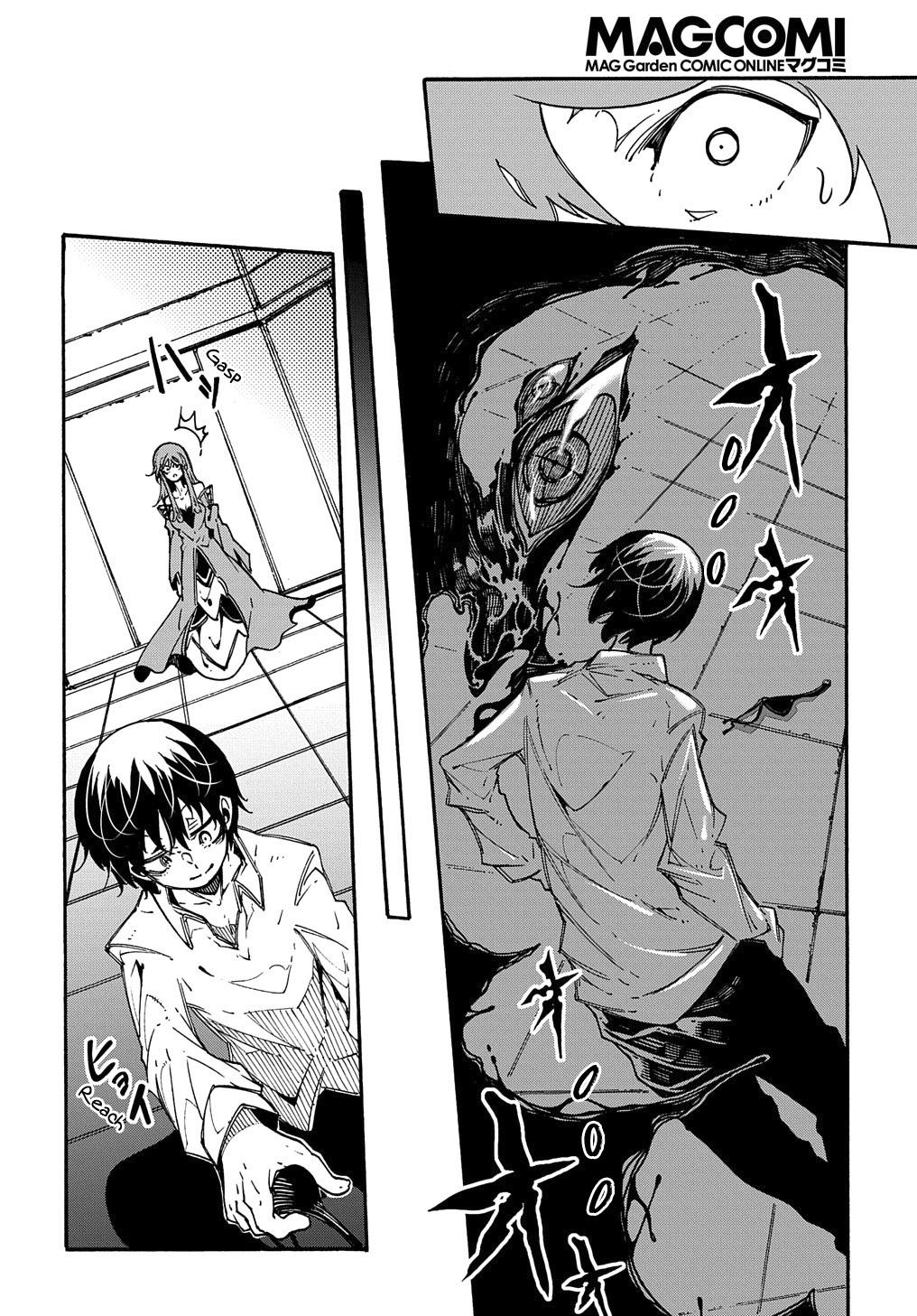 Meccha Shoukan sareta Ken the Comic Chap 3.2 - Next Chap 4.2