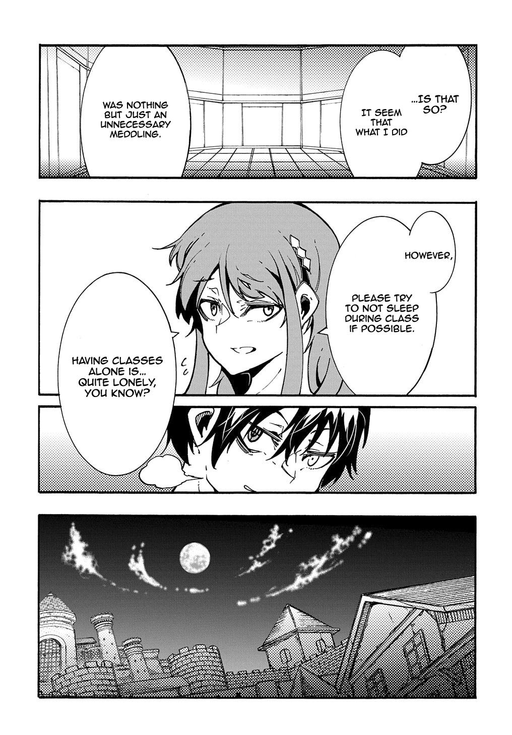 Meccha Shoukan sareta Ken the Comic Chap 3.2 - Next Chap 4.2