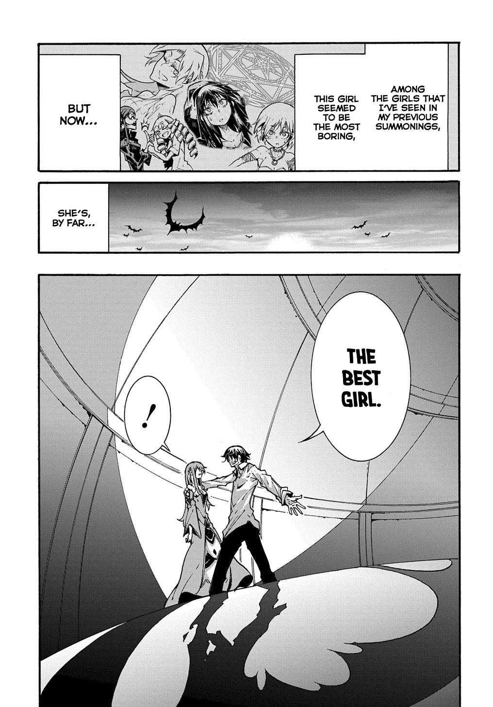 Meccha Shoukan sareta Ken the Comic Chap 3.2 - Next Chap 4.2